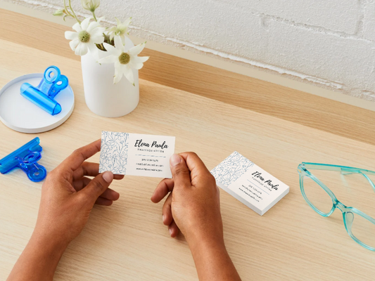 Tarjetas de presentación