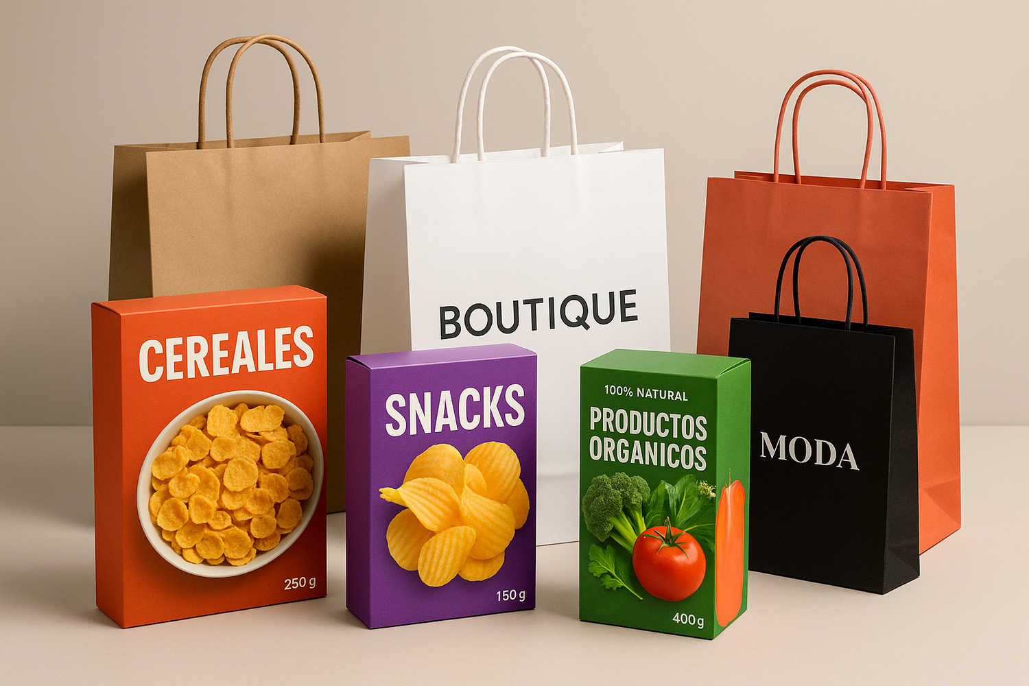 Packaging y Empaques